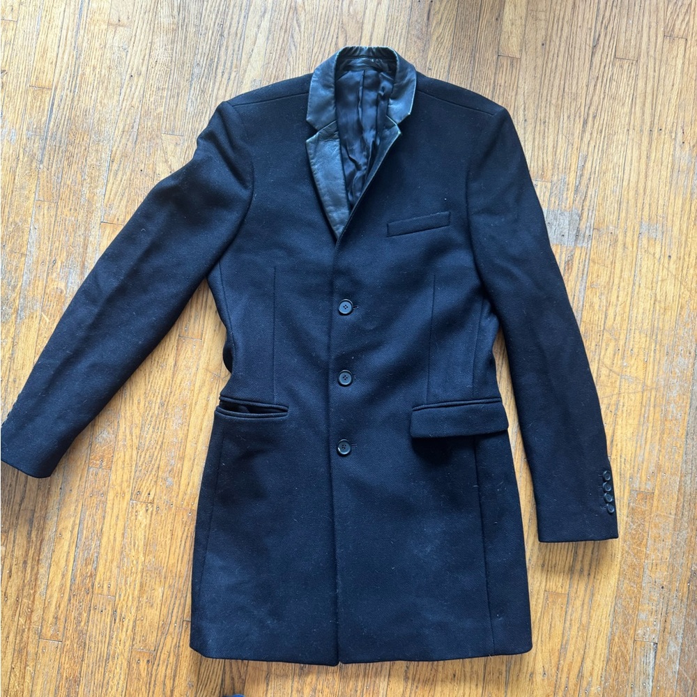 KOOPLES WOOL TOP COAT